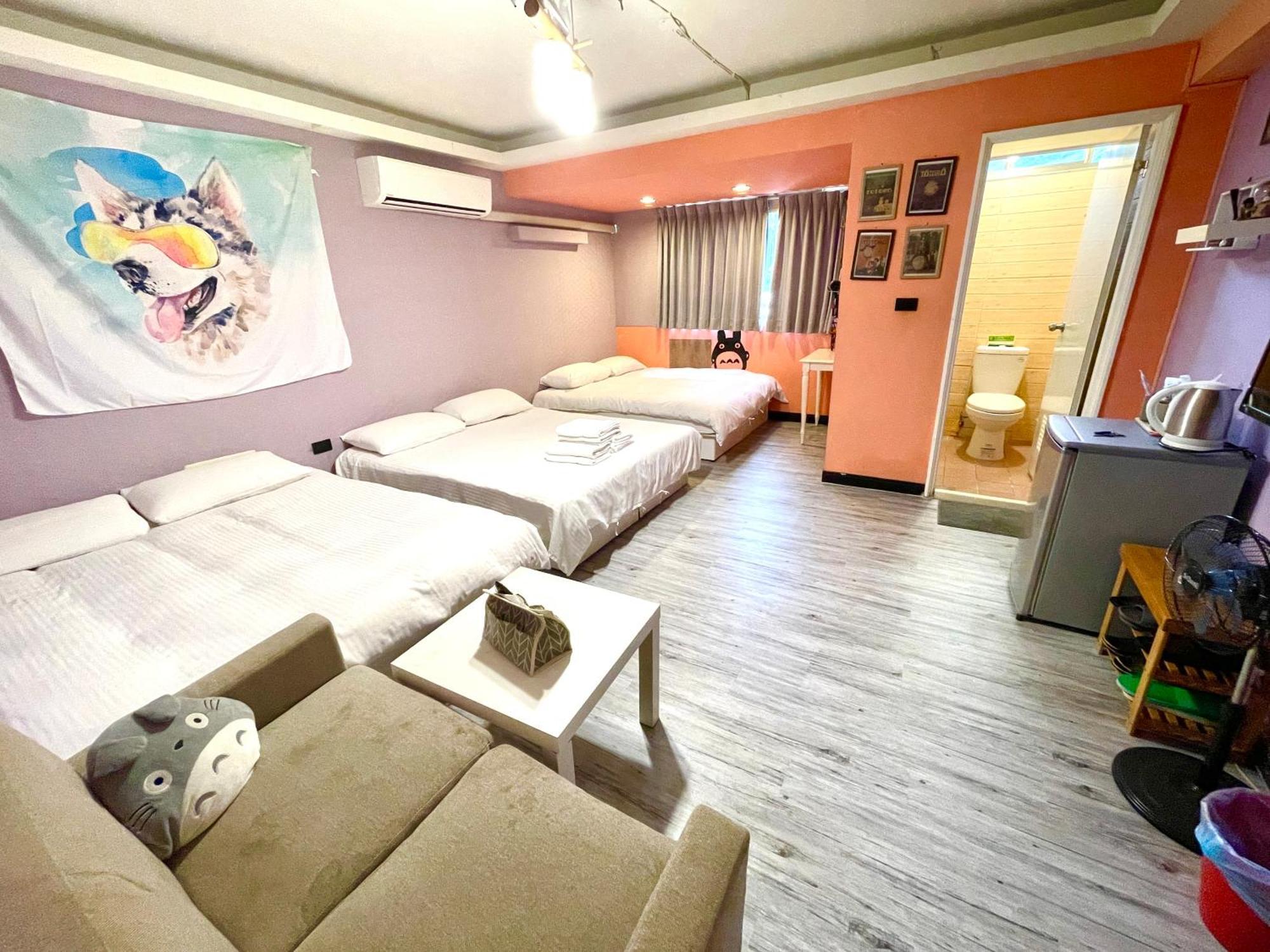 Fengchia Provence Jr Apartment Đài Trung Ngoại thất bức ảnh