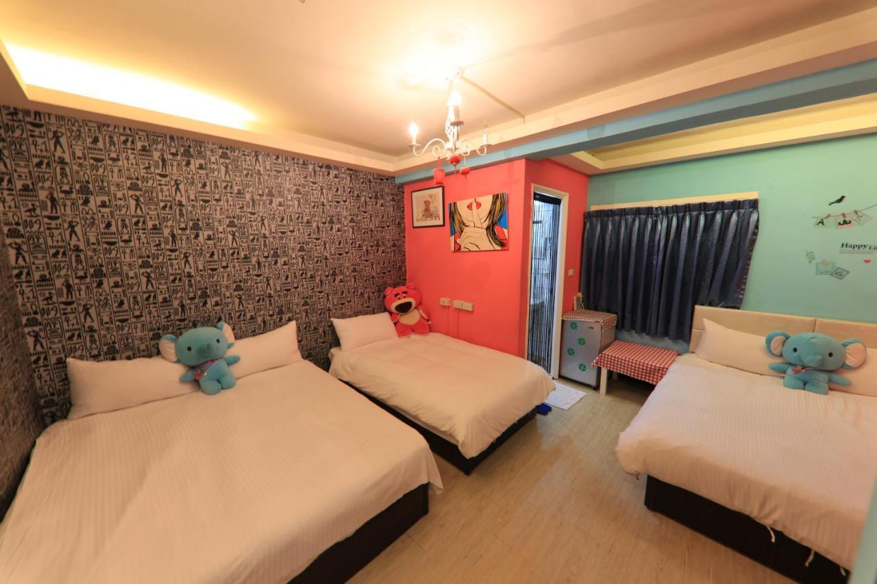 Fengchia Provence Jr Apartment Đài Trung Ngoại thất bức ảnh